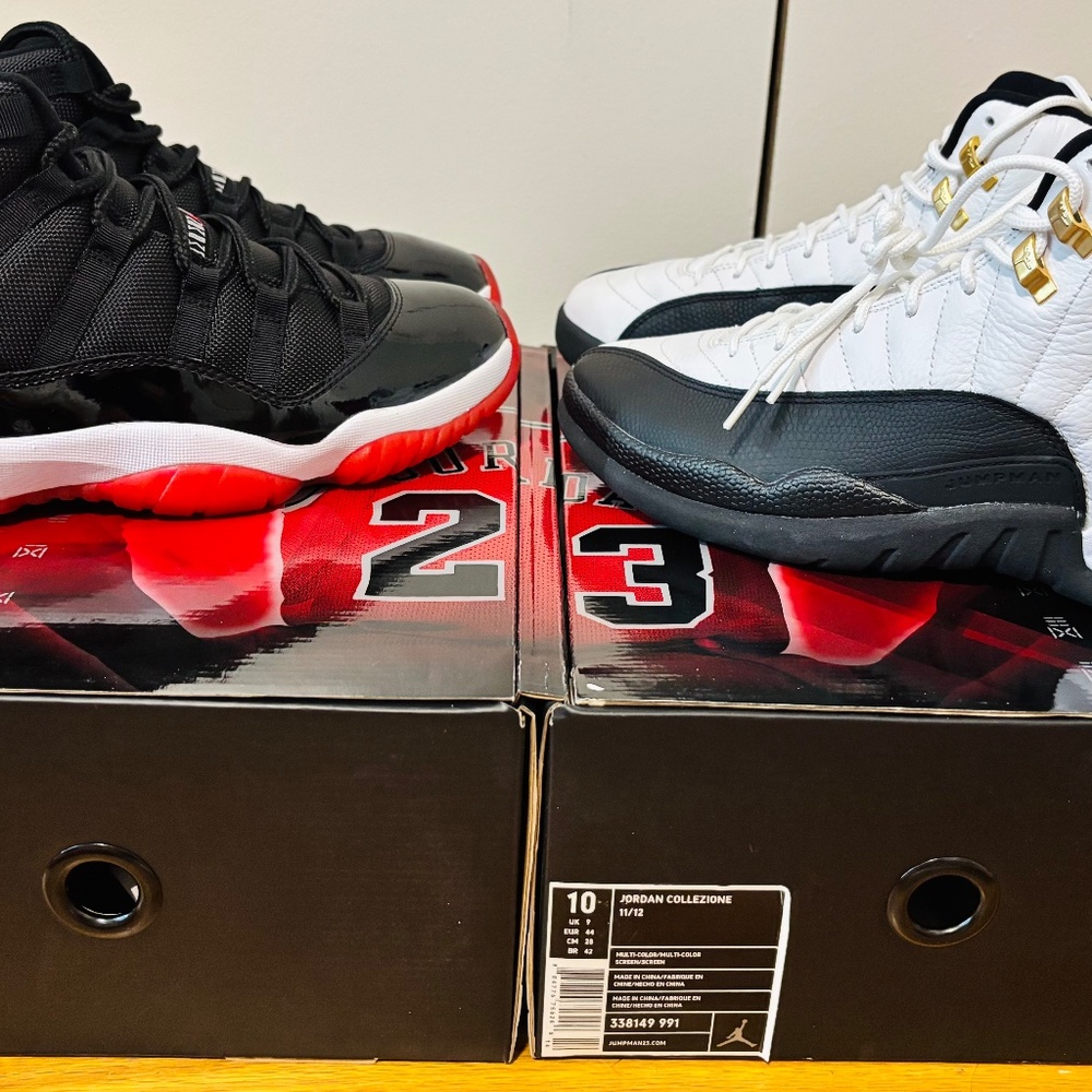 Jordan 12/11 Retro Countdown Box